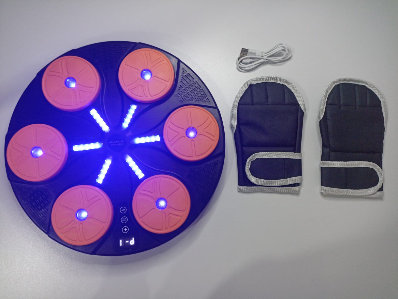 Miniatura 4 de Máquina de Entrenamiento Boxeo 6 PADS